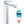 Square Series - Tall Basin Mixer  - Chrome / Matte Black [44-FA3002]