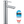 Round Series - Tall Basin Mixer - Chrome/Black