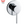 Round Series-Basin / Shower Mixer - Chrome / Matte Black [44-FA4003]