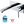 Round Series-Basin / Shower Mixer & Spout- Chrome / Matte Black [44-FA4005]
