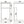 Laundry Trough - PVC Cabinet 597x495x890mm [19-KPLT600]