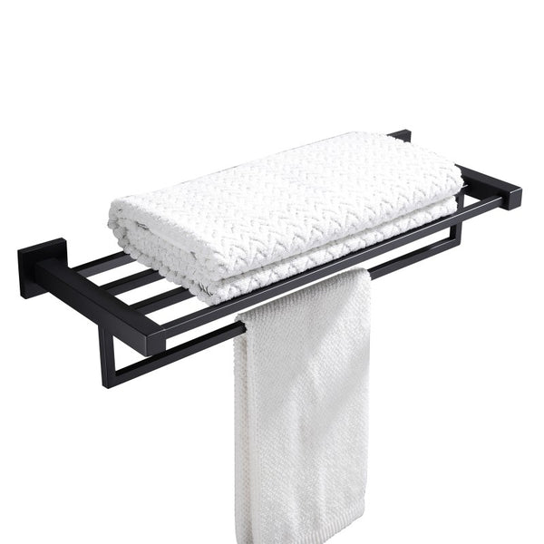 BLAZE Seires Chrome Towel Rack 600mm