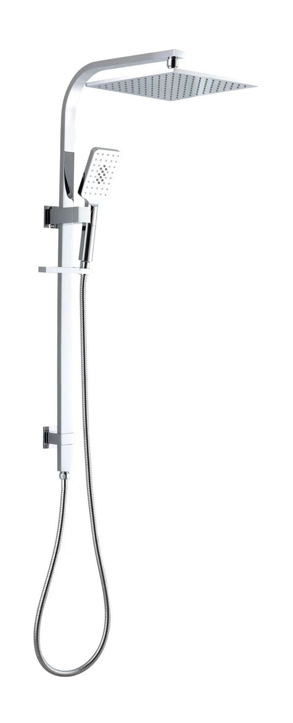 10" Square Shower Station Top Water Inlet [42-2130.SH]