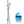 Round Dual Shower Set with Diverter & Adjustable Rail- Chrome /SH2001CH