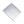 Square Chrome Abs Rainfall Shower Head 200mm