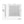 Square Chrome Abs Rainfall Shower Head 200mm