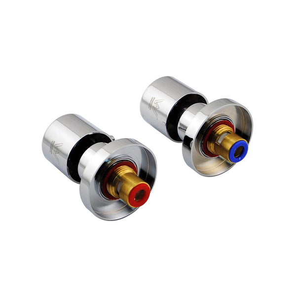 LUCID PIN - Round Shower Wall Taps [42-0007.ST]