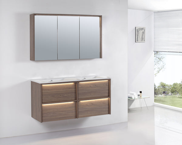 NEON 1200mm Divine Oak Wall Hung Vanity