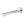 Blaze Square Chrome Bath Spout