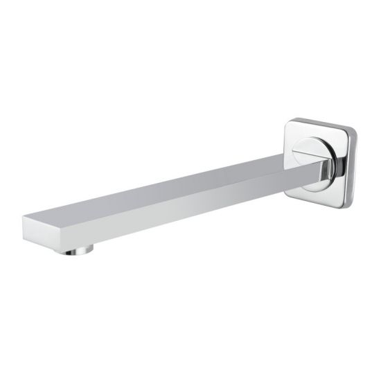Blaze Square Chrome Bath Spout