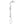 10'' Right Angle Round Shower Station Top Inlet [42-2128-A.SH]