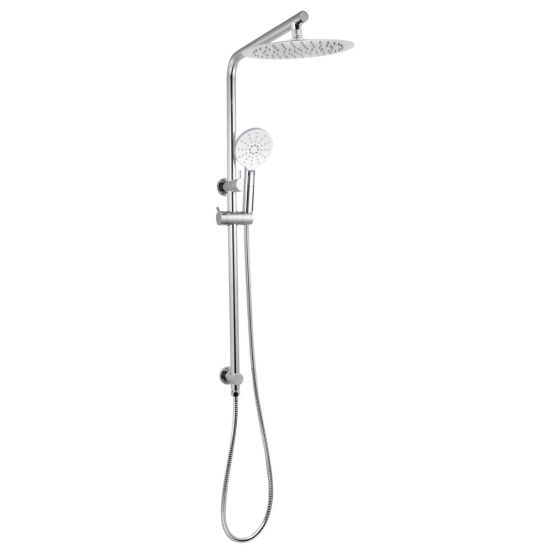 10'' Right Angle Round Shower Station Top Inlet [42-2128-A.SH]