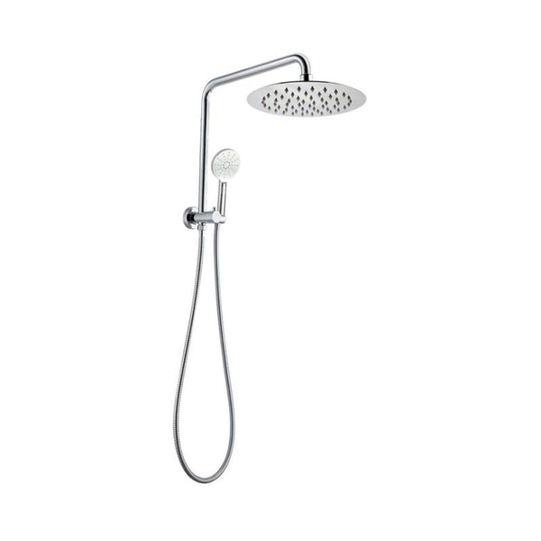 10'' Round Chrome Shower Station Top Water Inlet [42-0138.SH]