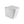 Qubist - Box Rim Square Wall Faced Floor Pan [19-KDK103]