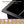 760*420*220 Kitchen Sink Laundry Black Granite Stone Sinks Double Bowls Basin [44-GS7642B]